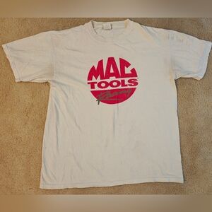 Vintage Mac Tools Racing T-shirt.